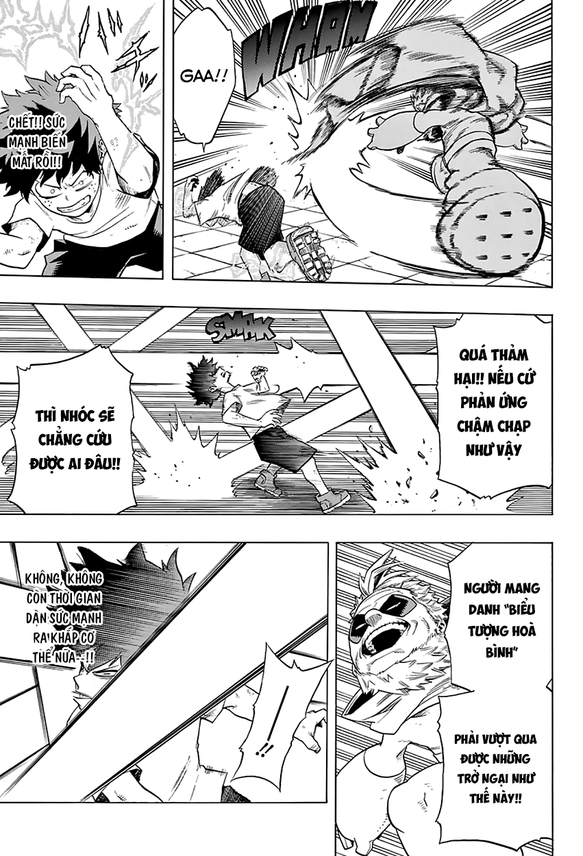 Học Viện Anh Hùng Chapter 49 - 4