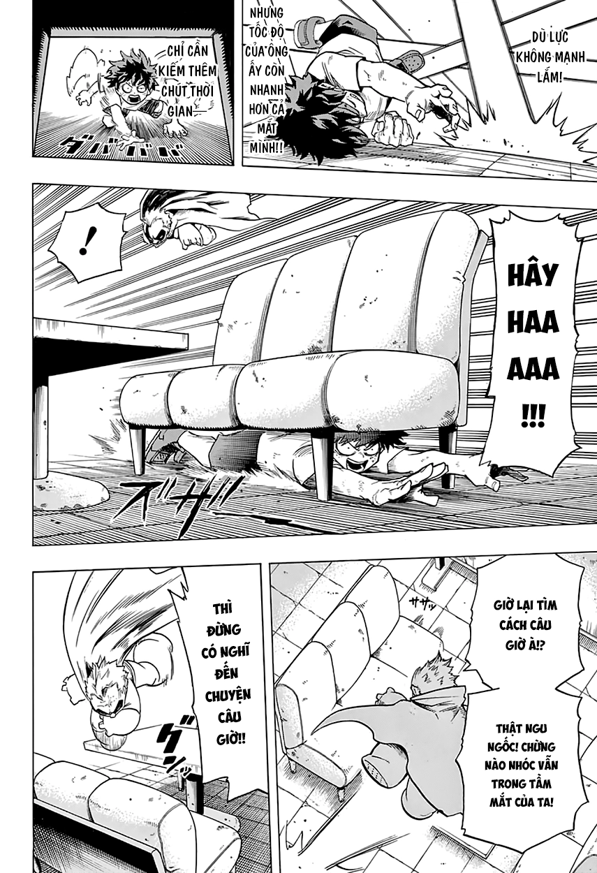 Học Viện Anh Hùng Chapter 49 - 5