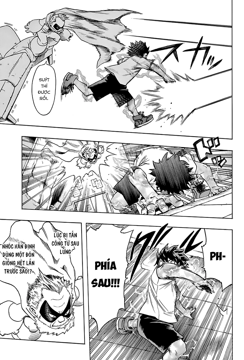 Học Viện Anh Hùng Chapter 49 - 8