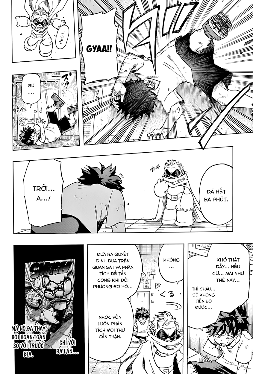 Học Viện Anh Hùng Chapter 49 - 11