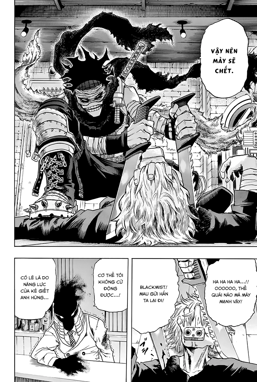 Học Viện Anh Hùng Chapter 49 - 13