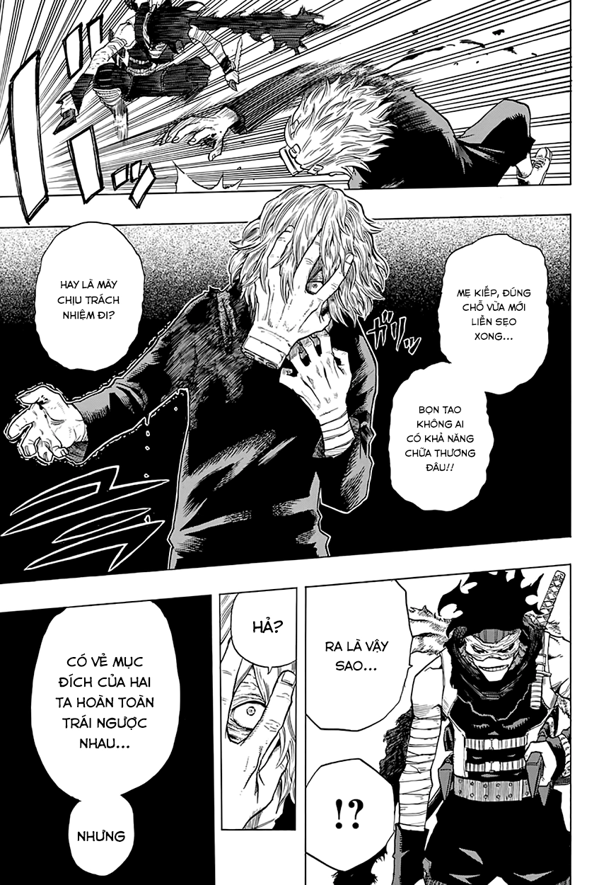 Học Viện Anh Hùng Chapter 49 - 16