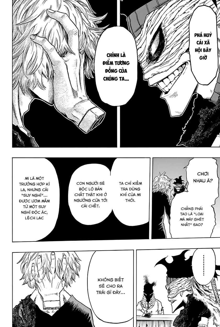 Học Viện Anh Hùng Chapter 49 - 17