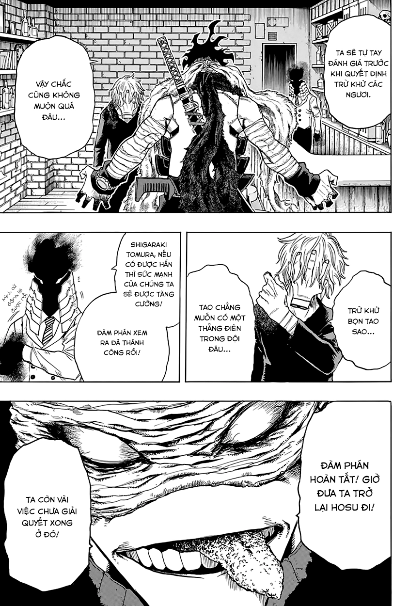 Học Viện Anh Hùng Chapter 49 - 18