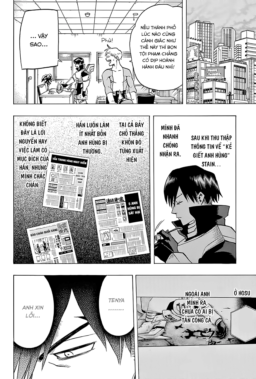 Học Viện Anh Hùng Chapter 49 - 19