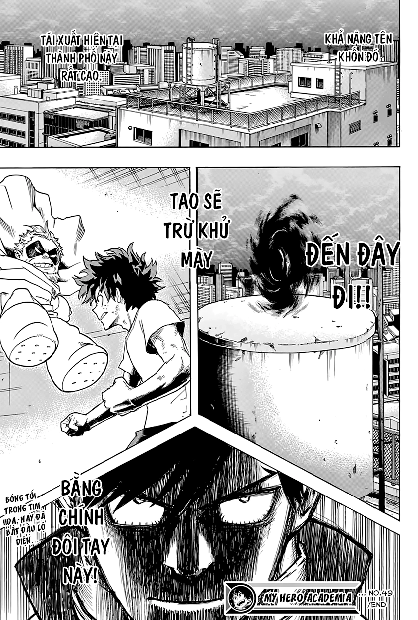 Học Viện Anh Hùng Chapter 49 - 20