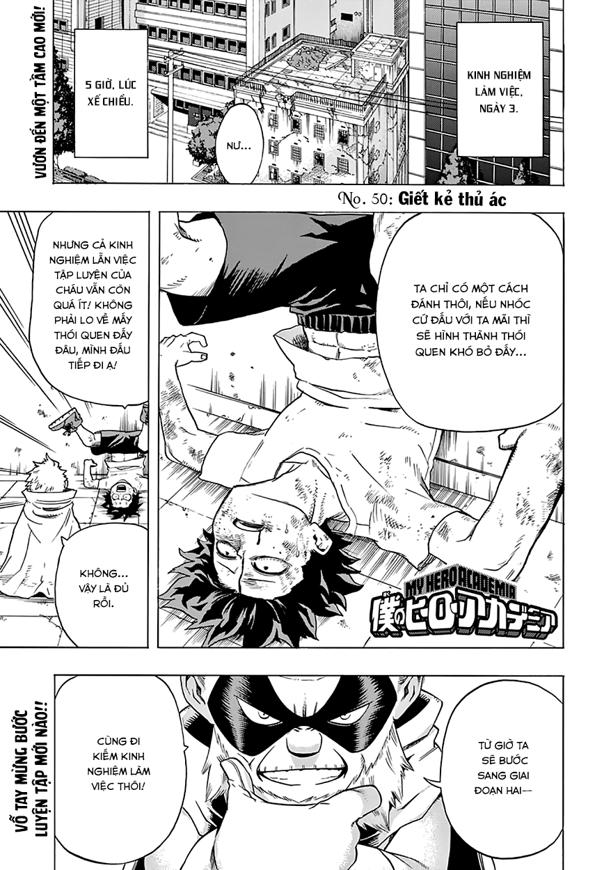 Học Viện Anh Hùng Chapter 50 - 2