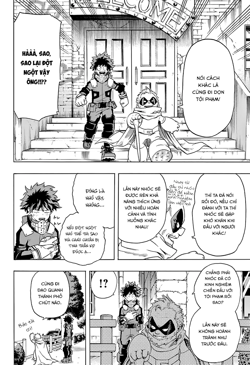 Học Viện Anh Hùng Chapter 50 - 3