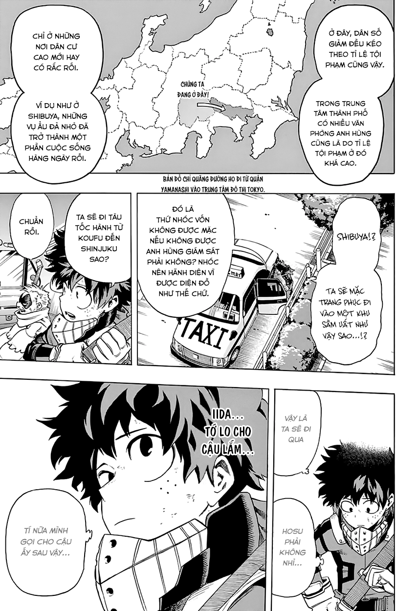 Học Viện Anh Hùng Chapter 50 - 4