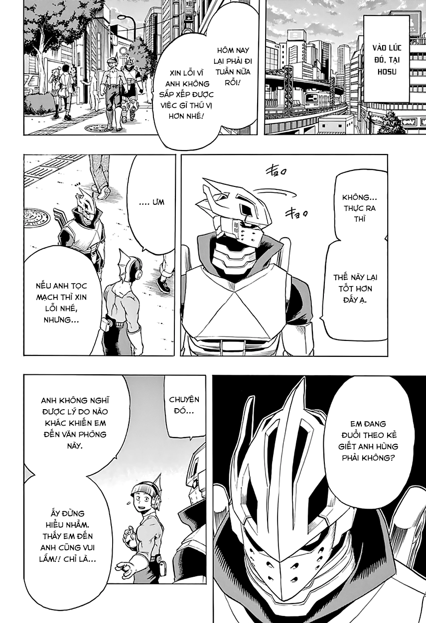 Học Viện Anh Hùng Chapter 50 - 5