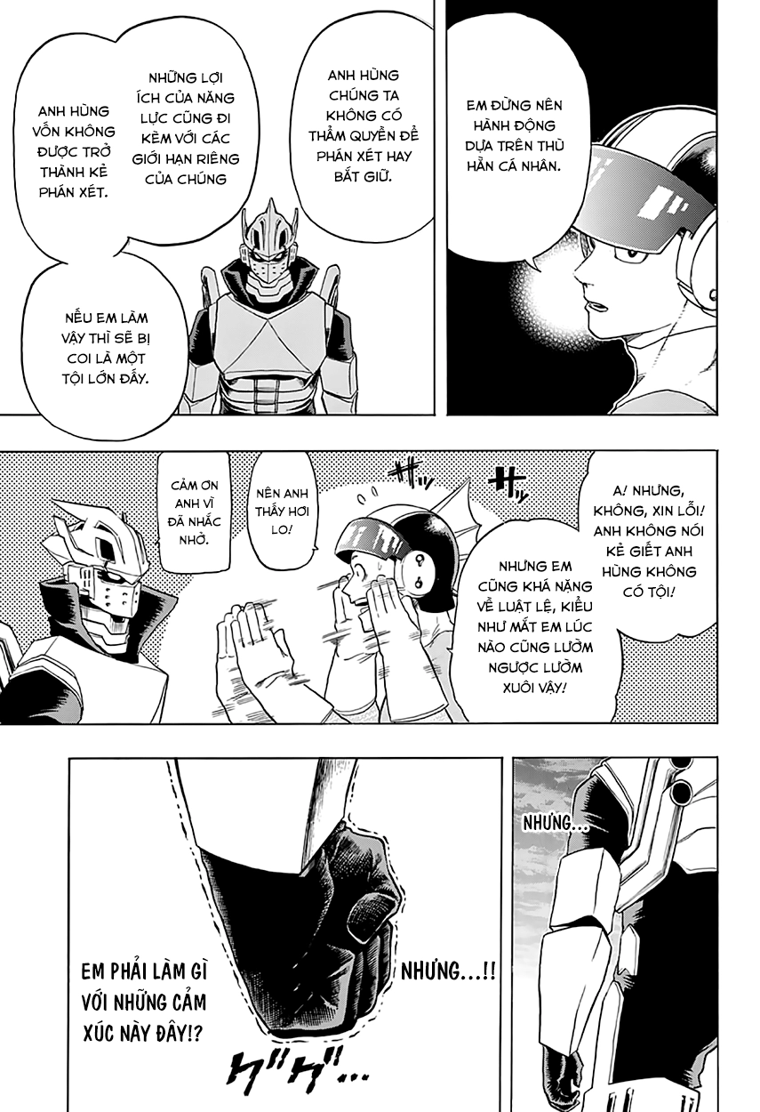 Học Viện Anh Hùng Chapter 50 - 6