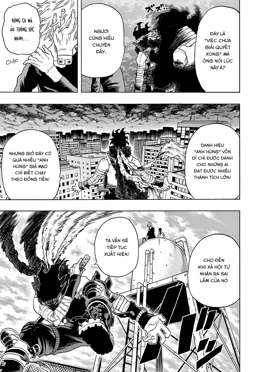 Học Viện Anh Hùng Chapter 50 - 8