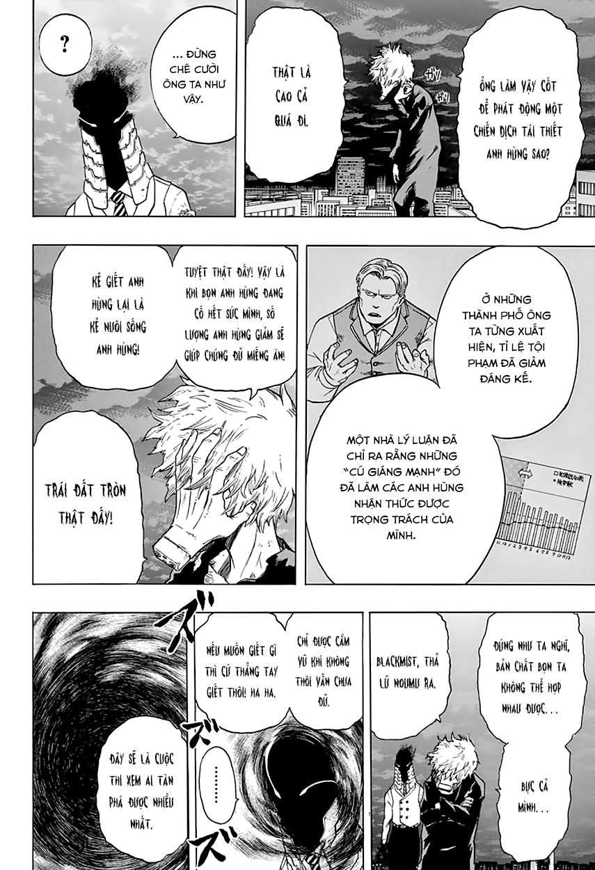 Học Viện Anh Hùng Chapter 50 - 9