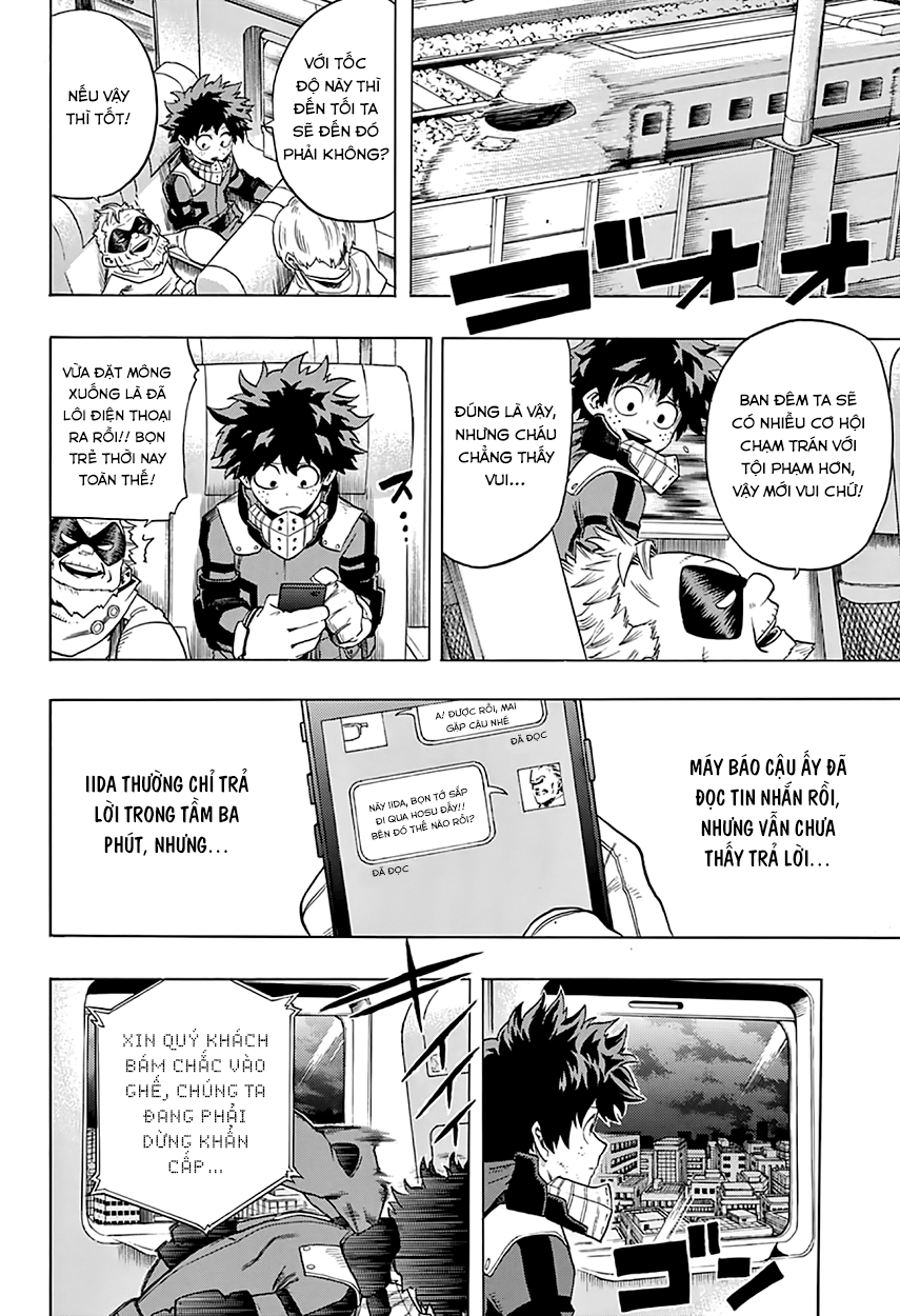 Học Viện Anh Hùng Chapter 50 - 11