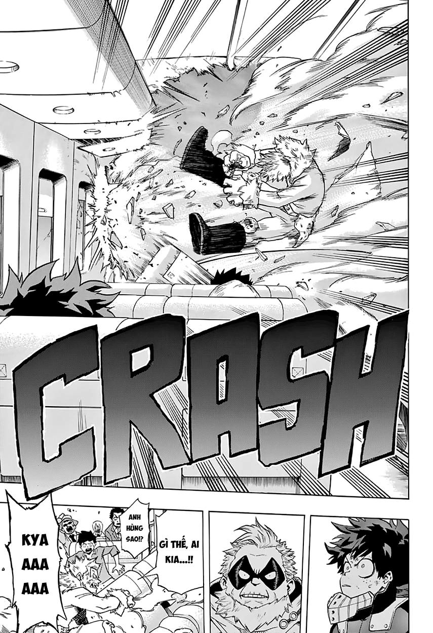 Học Viện Anh Hùng Chapter 50 - 12