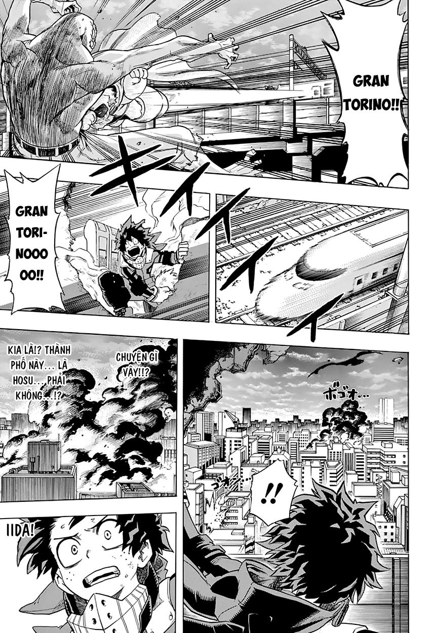 Học Viện Anh Hùng Chapter 50 - 14