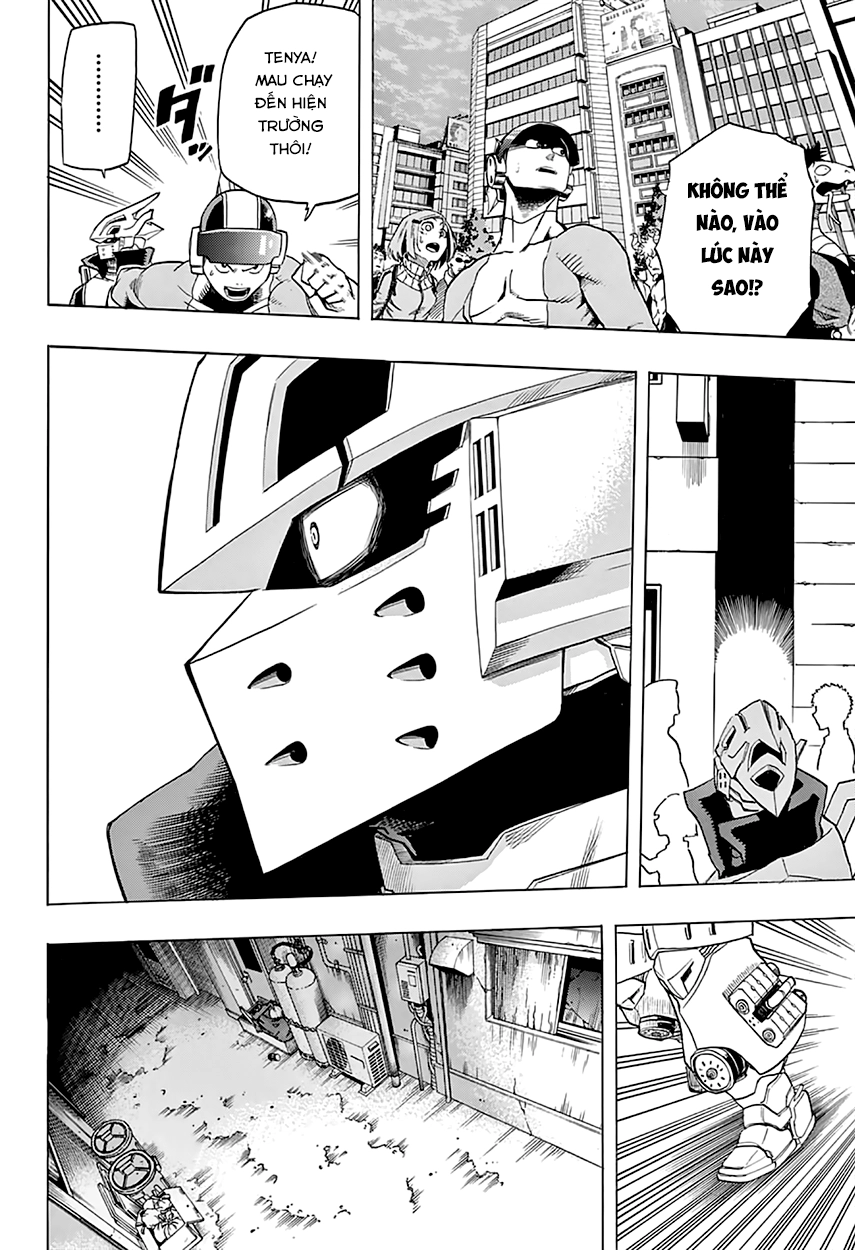 Học Viện Anh Hùng Chapter 50 - 15