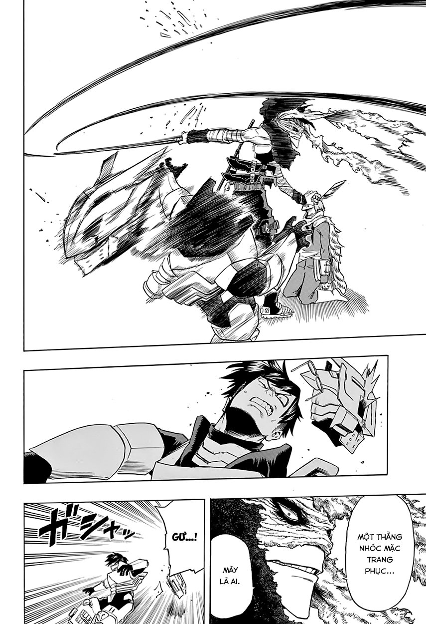 Học Viện Anh Hùng Chapter 50 - 17