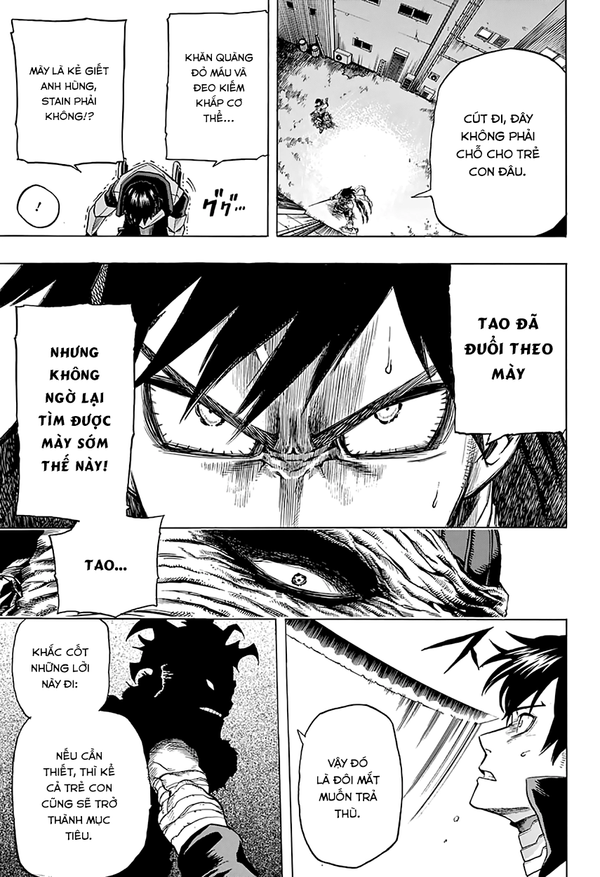 Học Viện Anh Hùng Chapter 50 - 18