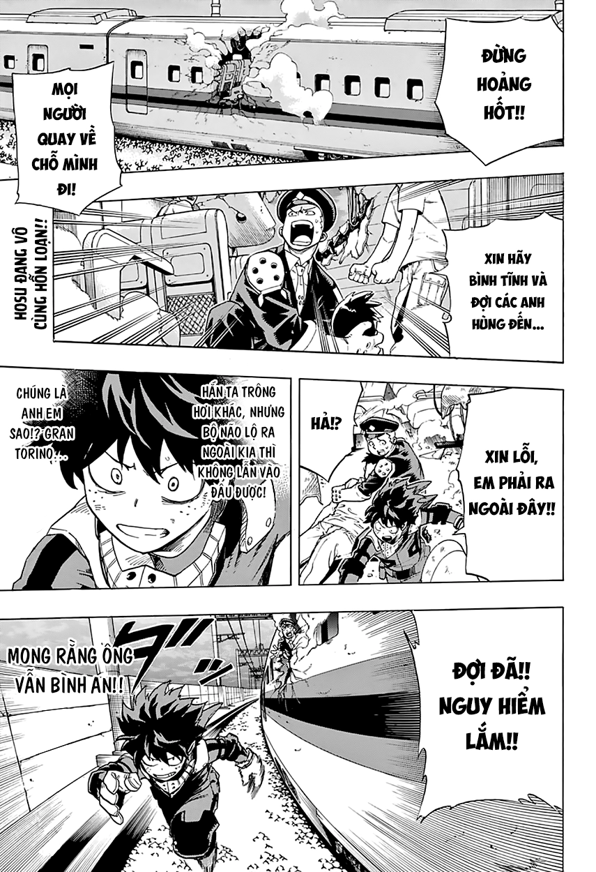 Học Viện Anh Hùng Chapter 51 - 2