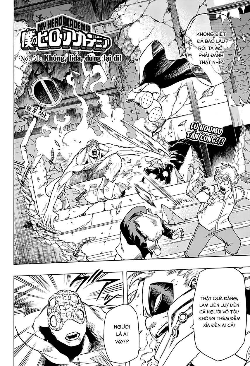 Học Viện Anh Hùng Chapter 51 - 3