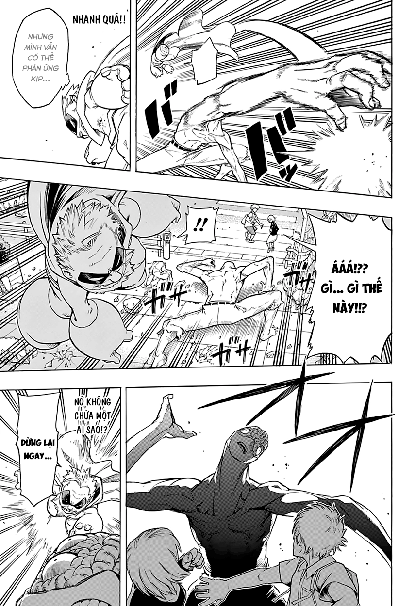 Học Viện Anh Hùng Chapter 51 - 4