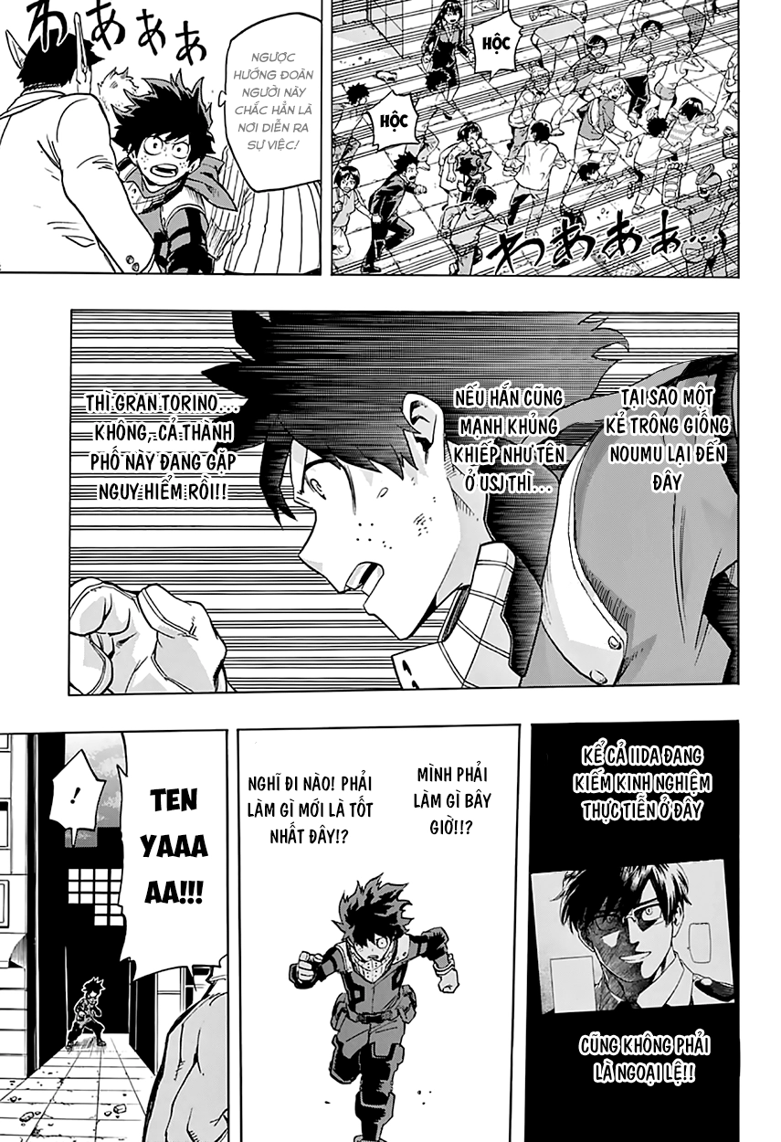 Học Viện Anh Hùng Chapter 51 - 6