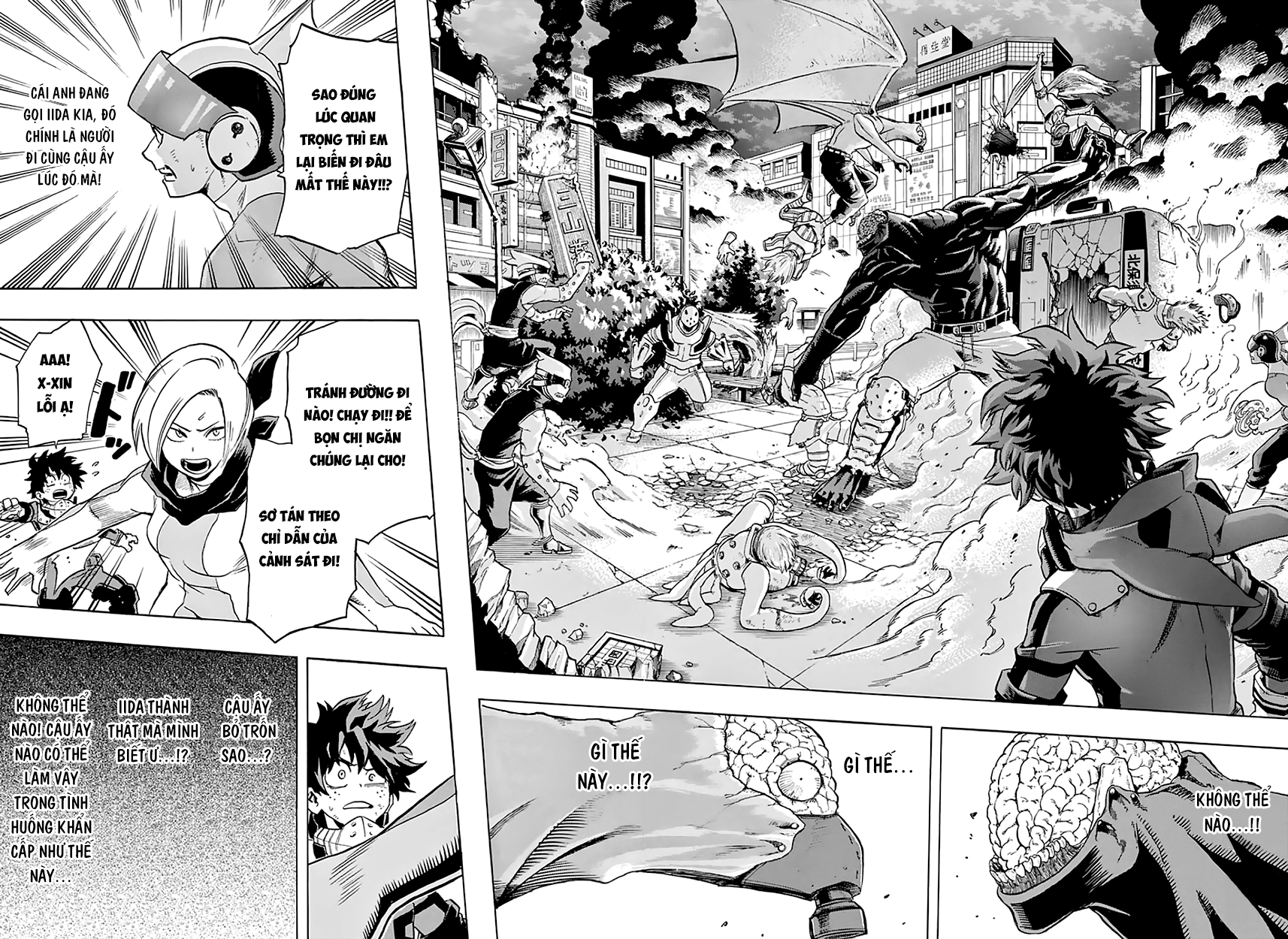 Học Viện Anh Hùng Chapter 51 - 7