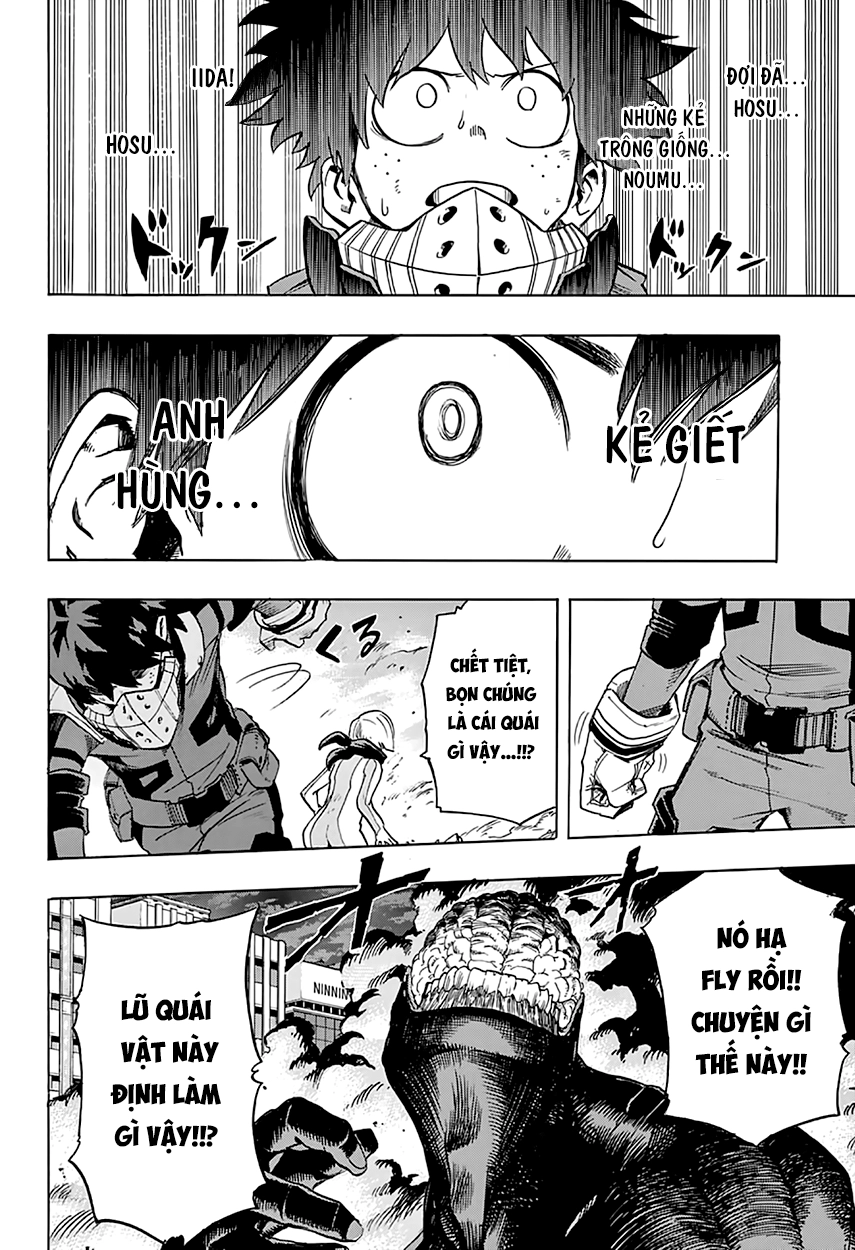 Học Viện Anh Hùng Chapter 51 - 8