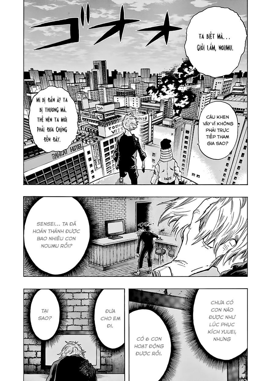 Học Viện Anh Hùng Chapter 51 - 9