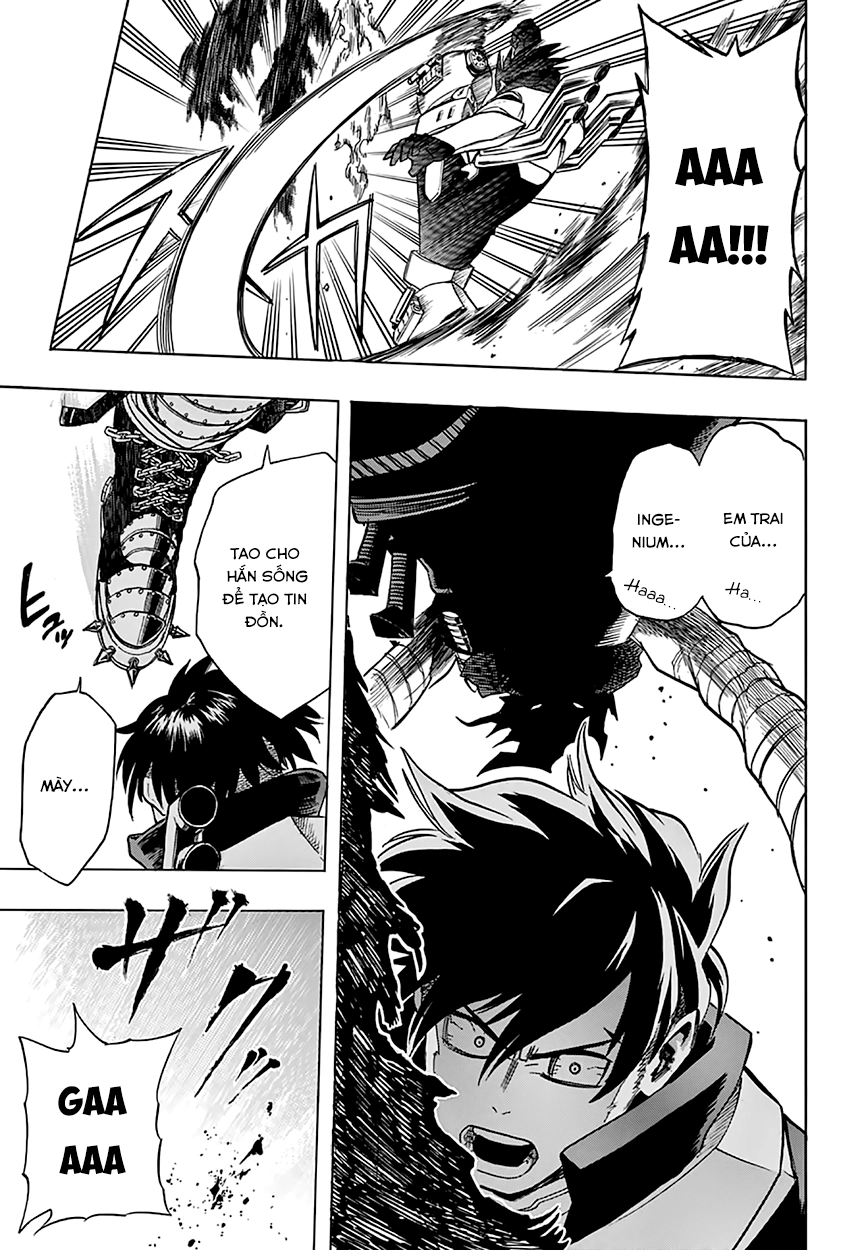 Học Viện Anh Hùng Chapter 51 - 11