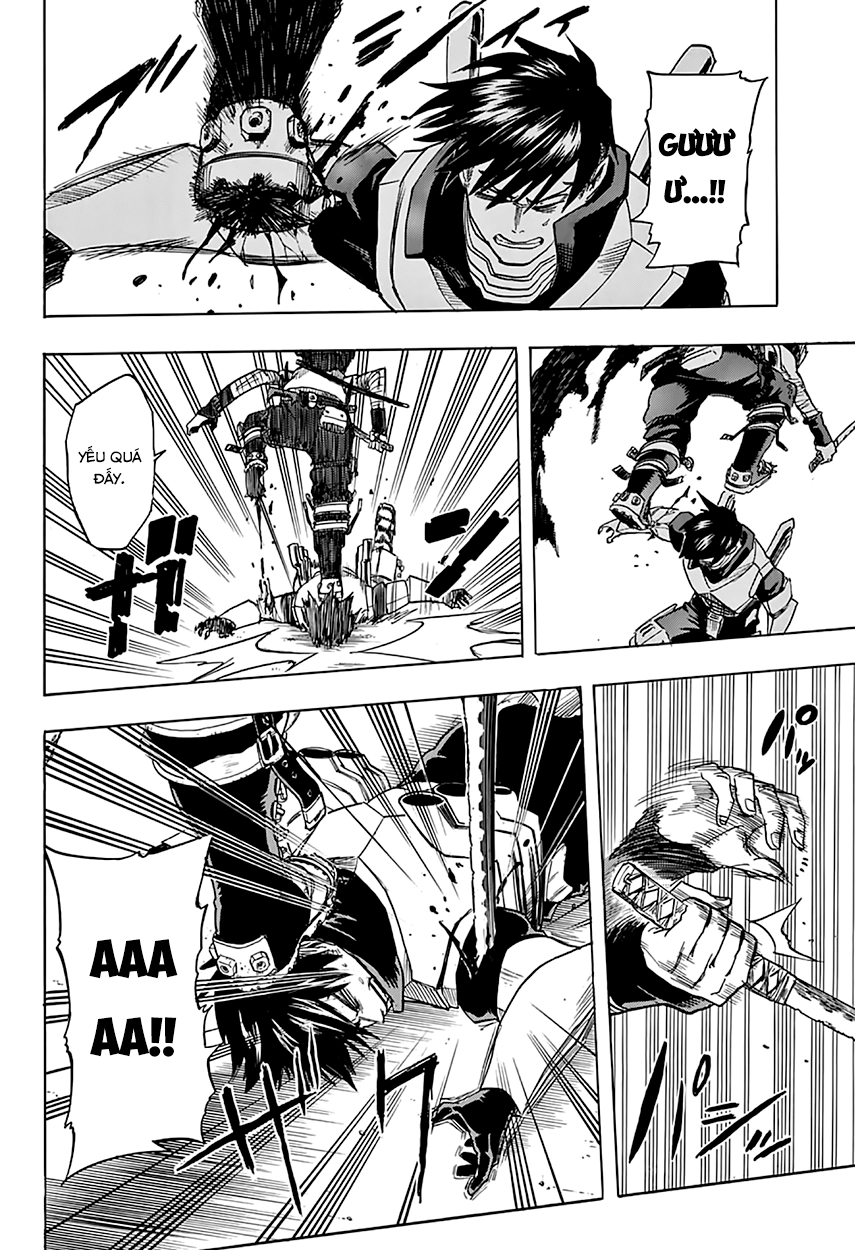 Học Viện Anh Hùng Chapter 51 - 12