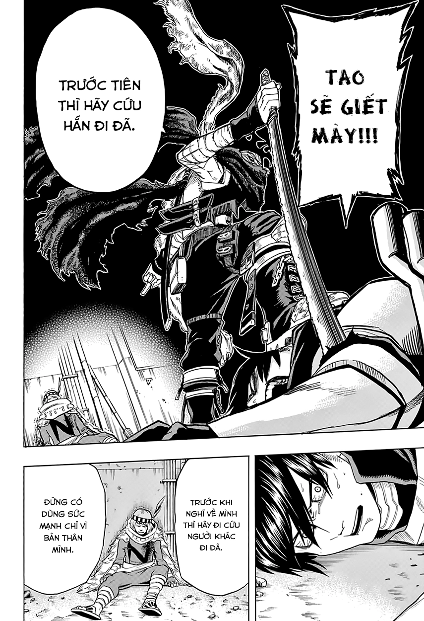 Học Viện Anh Hùng Chapter 51 - 14