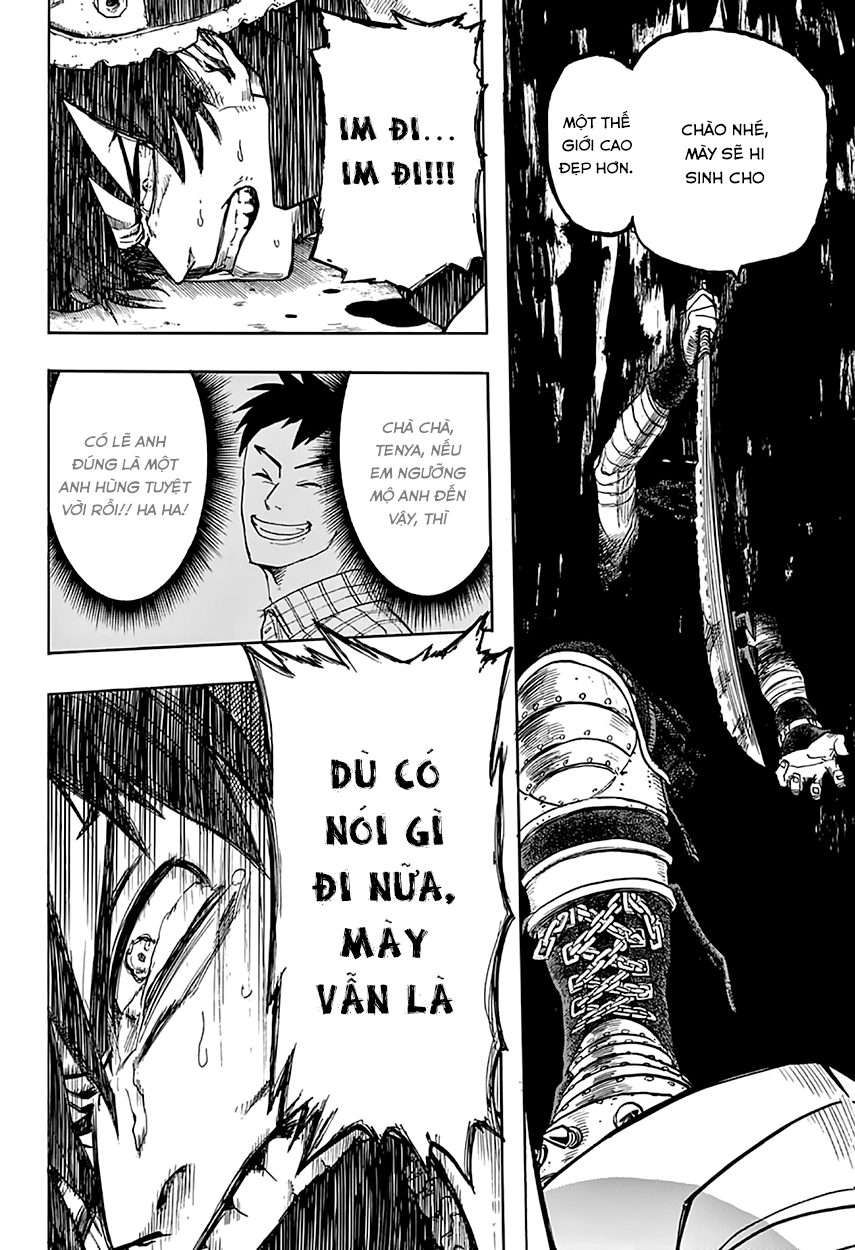 Học Viện Anh Hùng Chapter 51 - 16