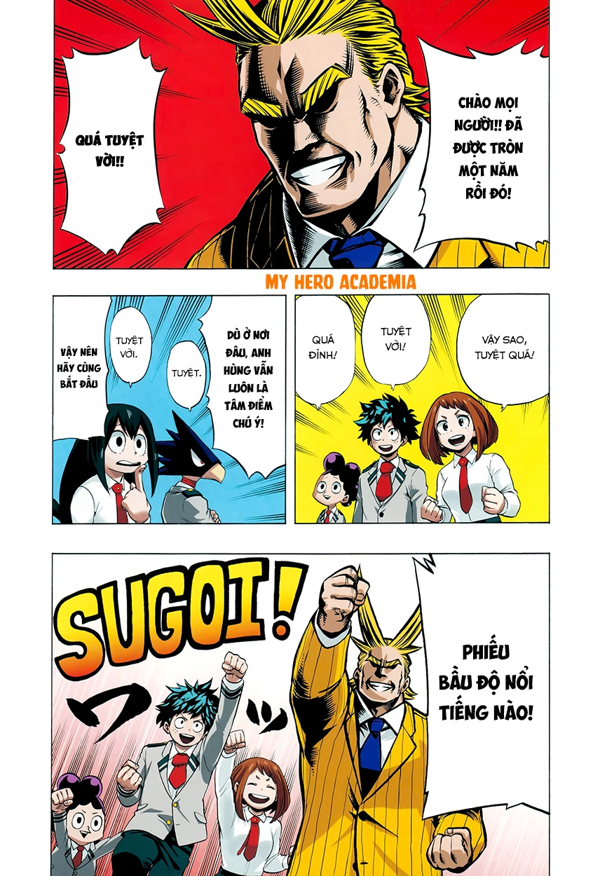 Học Viện Anh Hùng Chapter 52 - 4