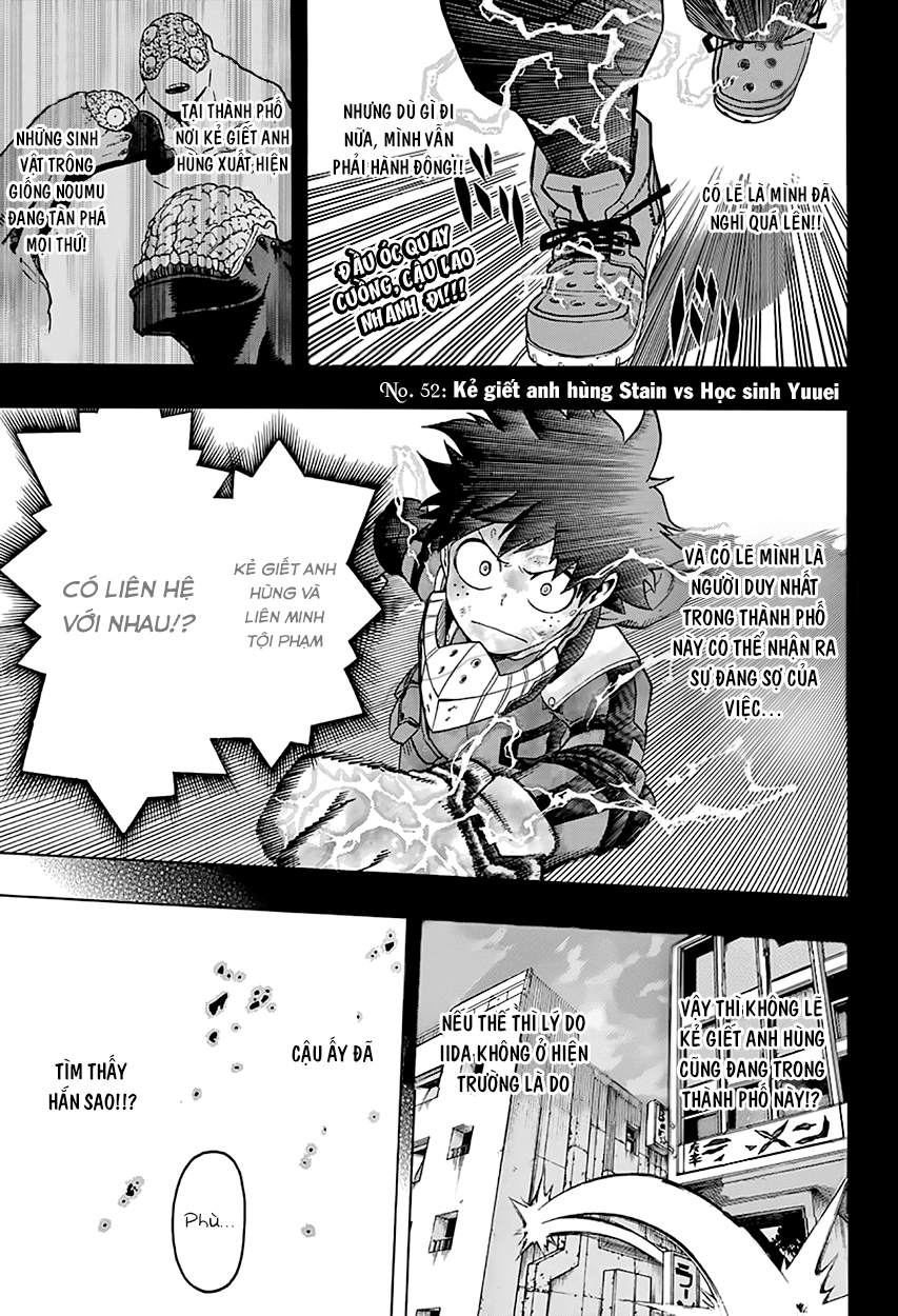 Học Viện Anh Hùng Chapter 52 - 7