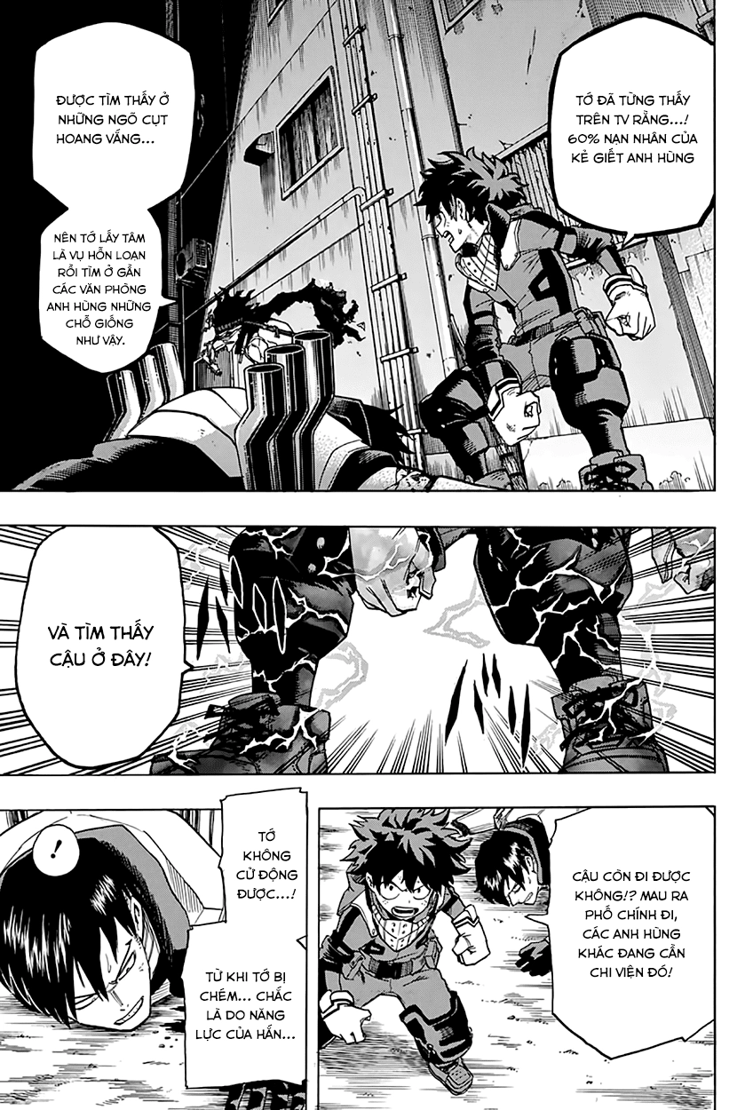 Học Viện Anh Hùng Chapter 52 - 9