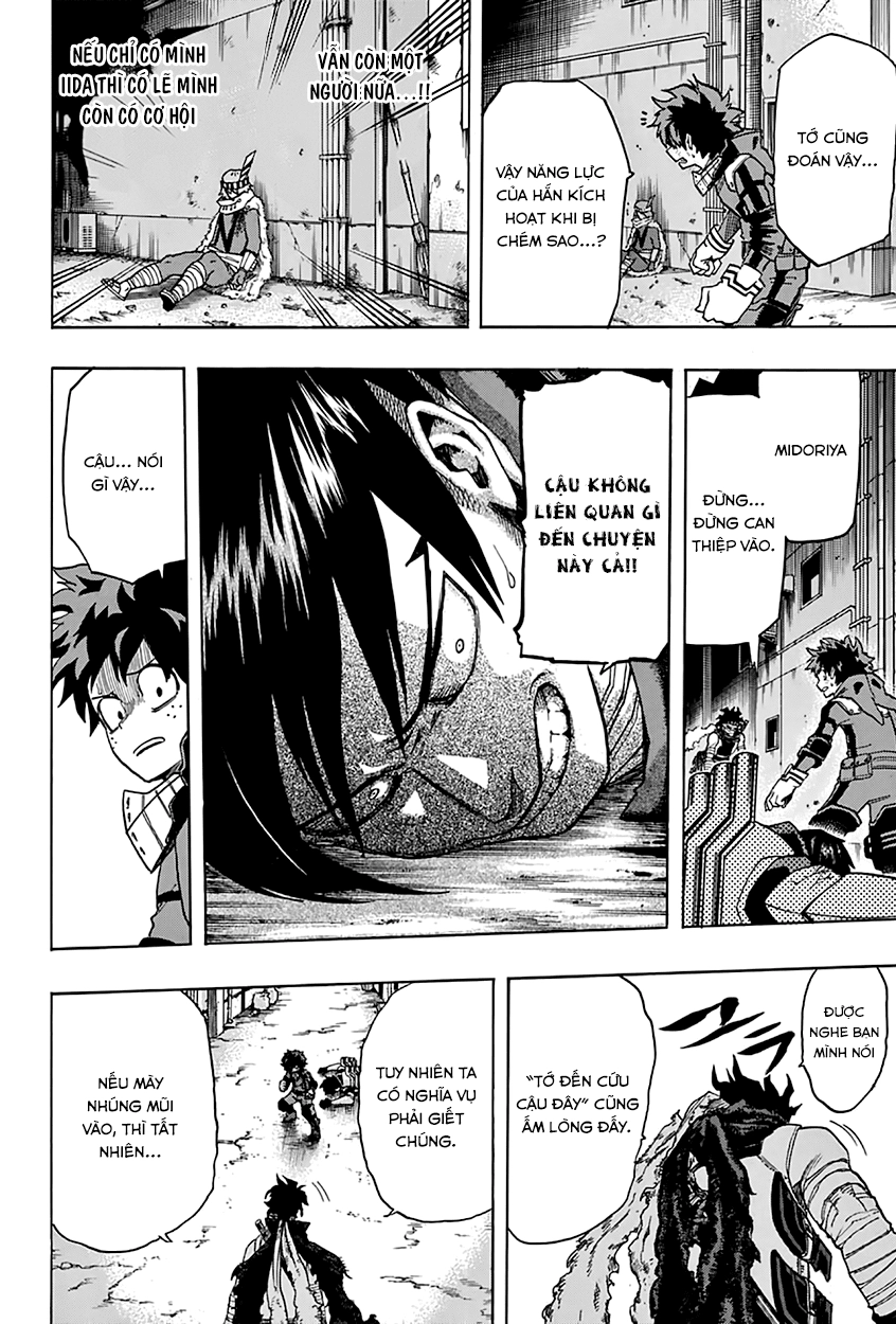 Học Viện Anh Hùng Chapter 52 - 10