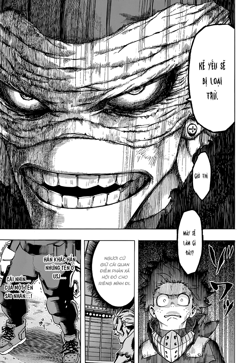 Học Viện Anh Hùng Chapter 52 - 11