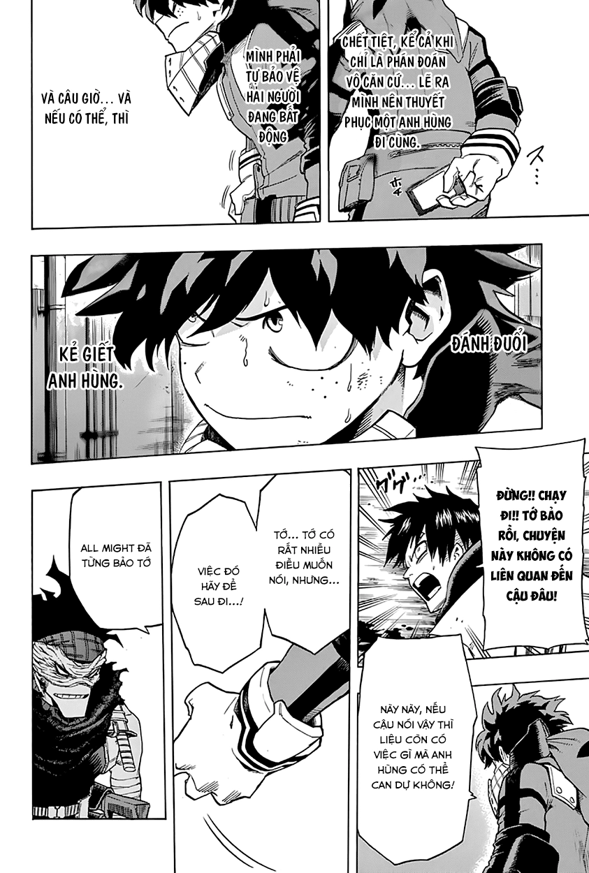 Học Viện Anh Hùng Chapter 52 - 12