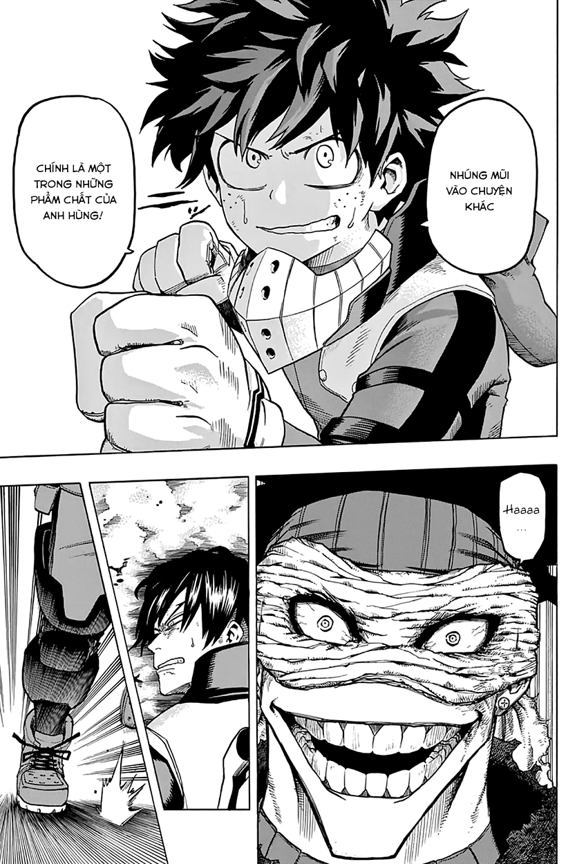 Học Viện Anh Hùng Chapter 52 - 13