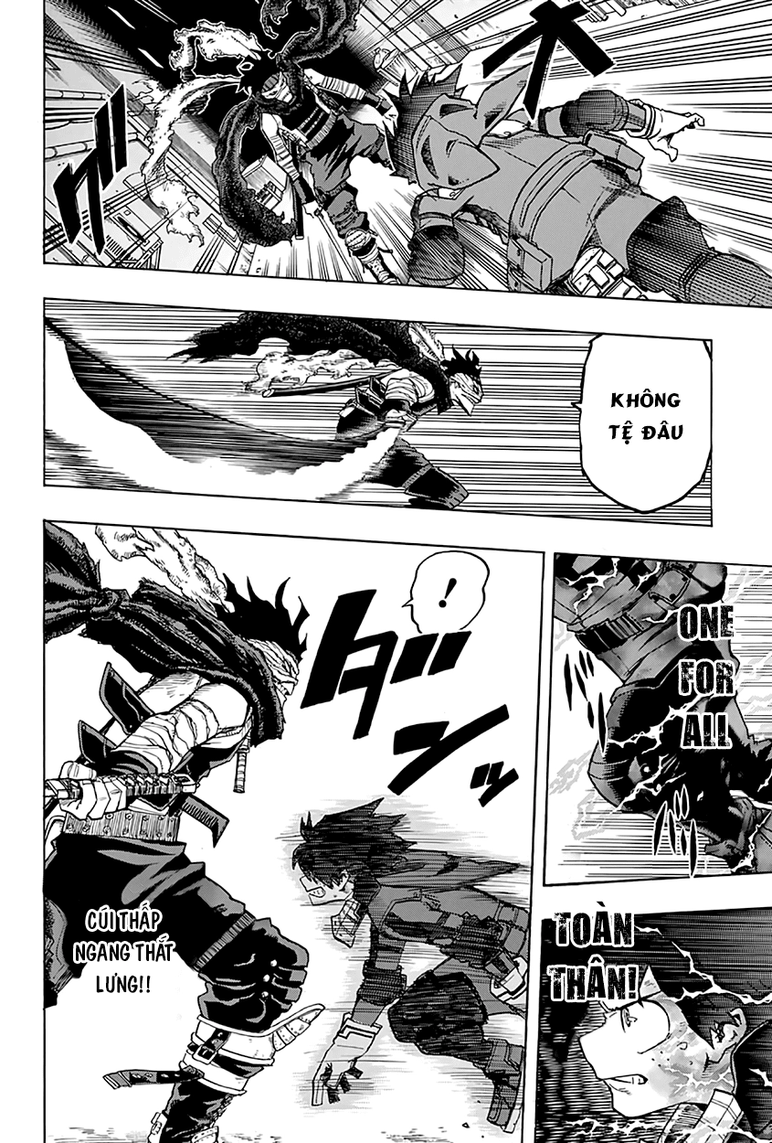 Học Viện Anh Hùng Chapter 52 - 14