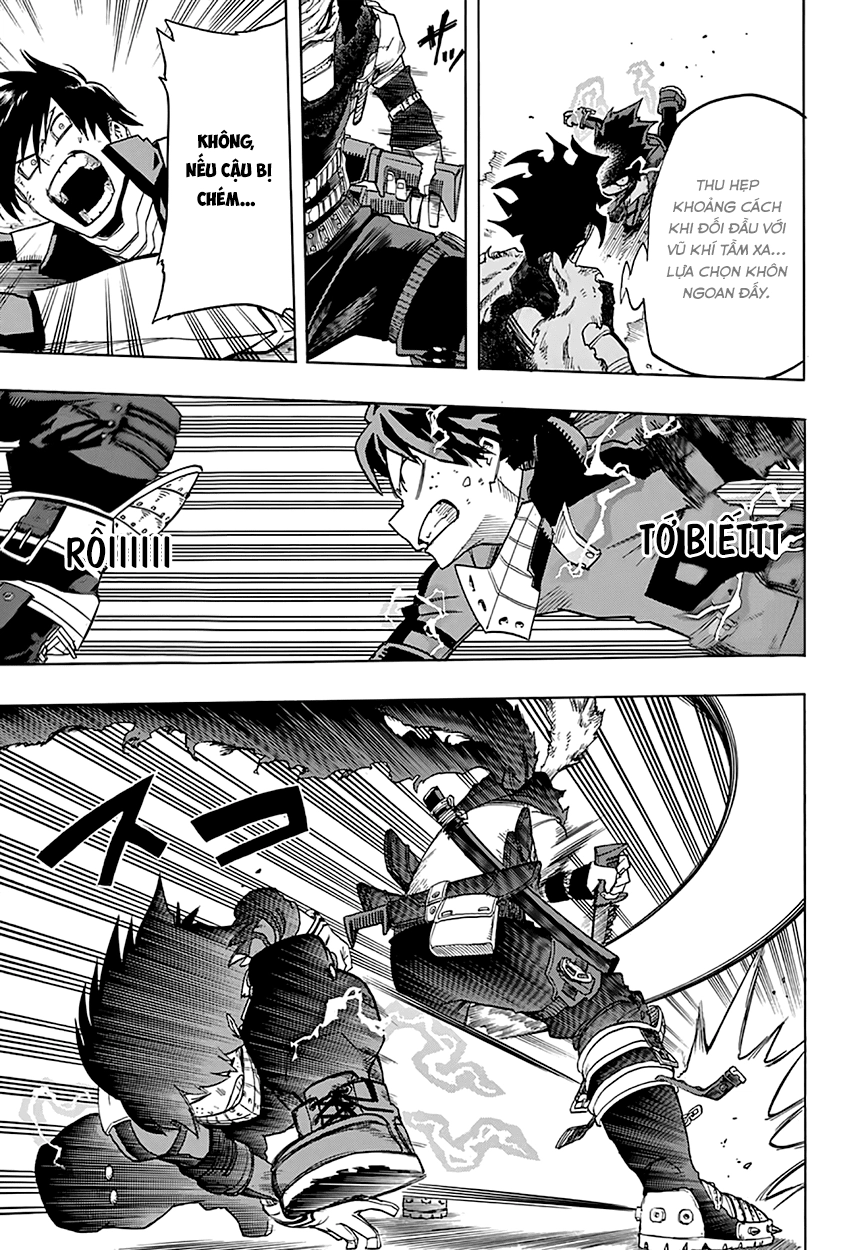 Học Viện Anh Hùng Chapter 52 - 15