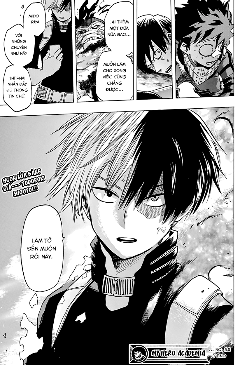 Học Viện Anh Hùng Chapter 52 - 22