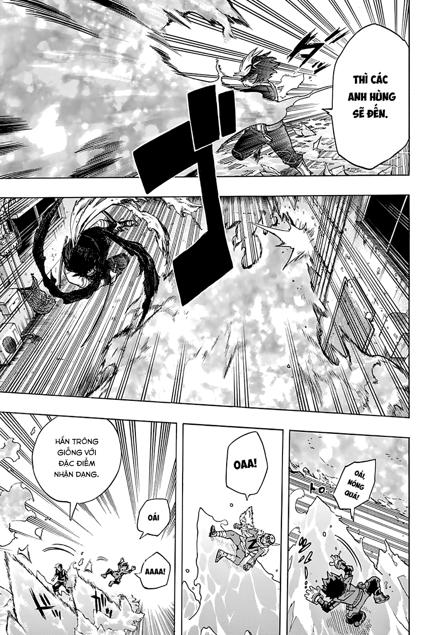 Học Viện Anh Hùng Chapter 53 - 5