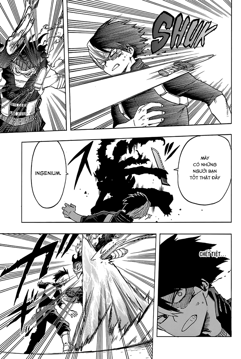 Học Viện Anh Hùng Chapter 53 - 7