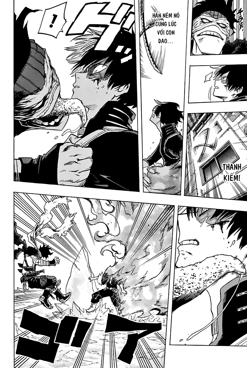 Học Viện Anh Hùng Chapter 53 - 8