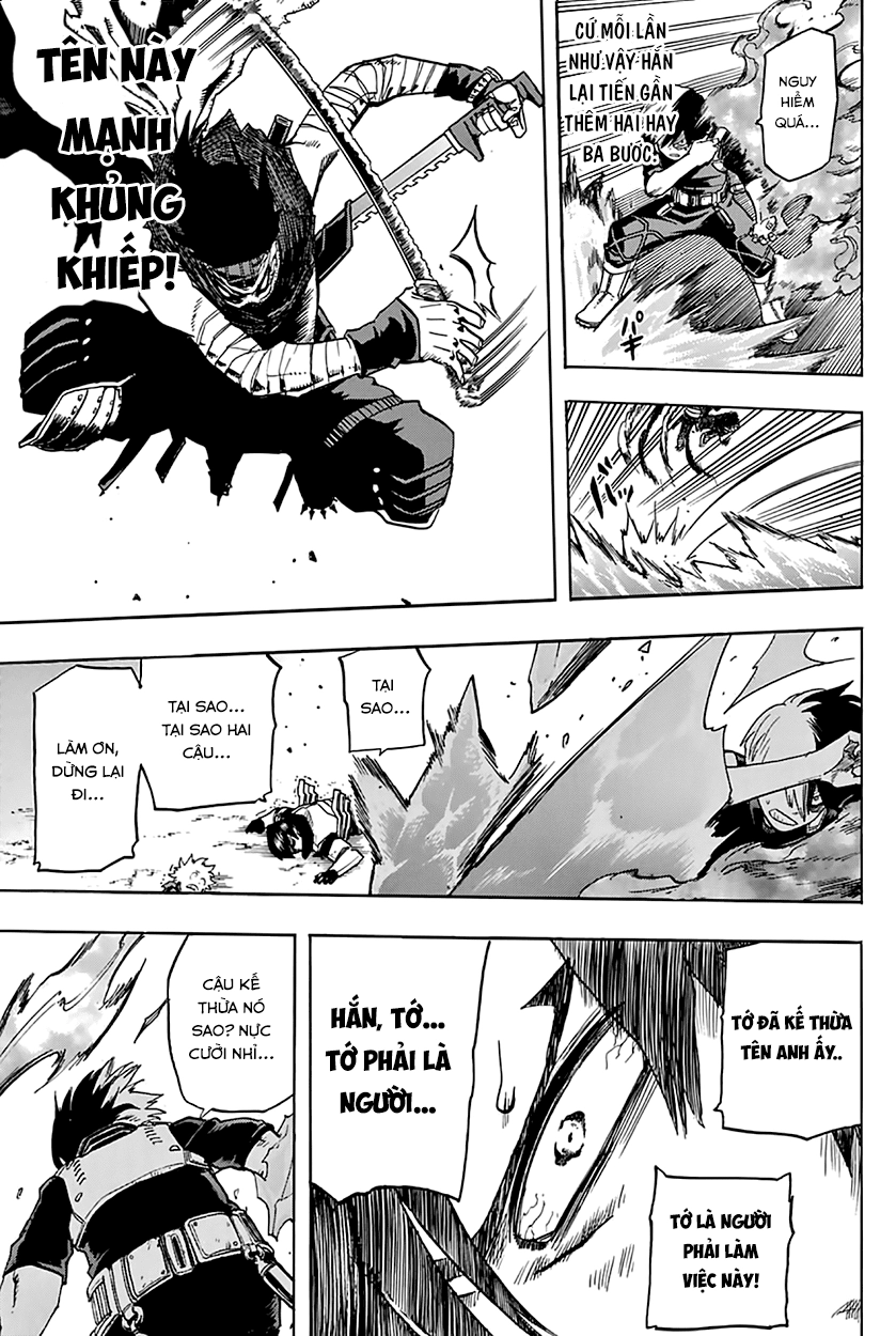 Học Viện Anh Hùng Chapter 53 - 9