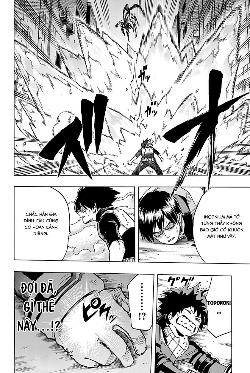 Học Viện Anh Hùng Chapter 53 - 10