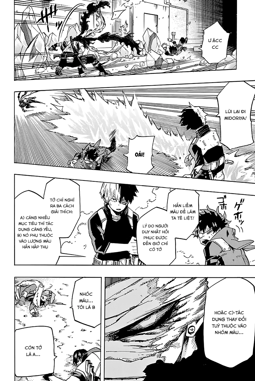 Học Viện Anh Hùng Chapter 53 - 14